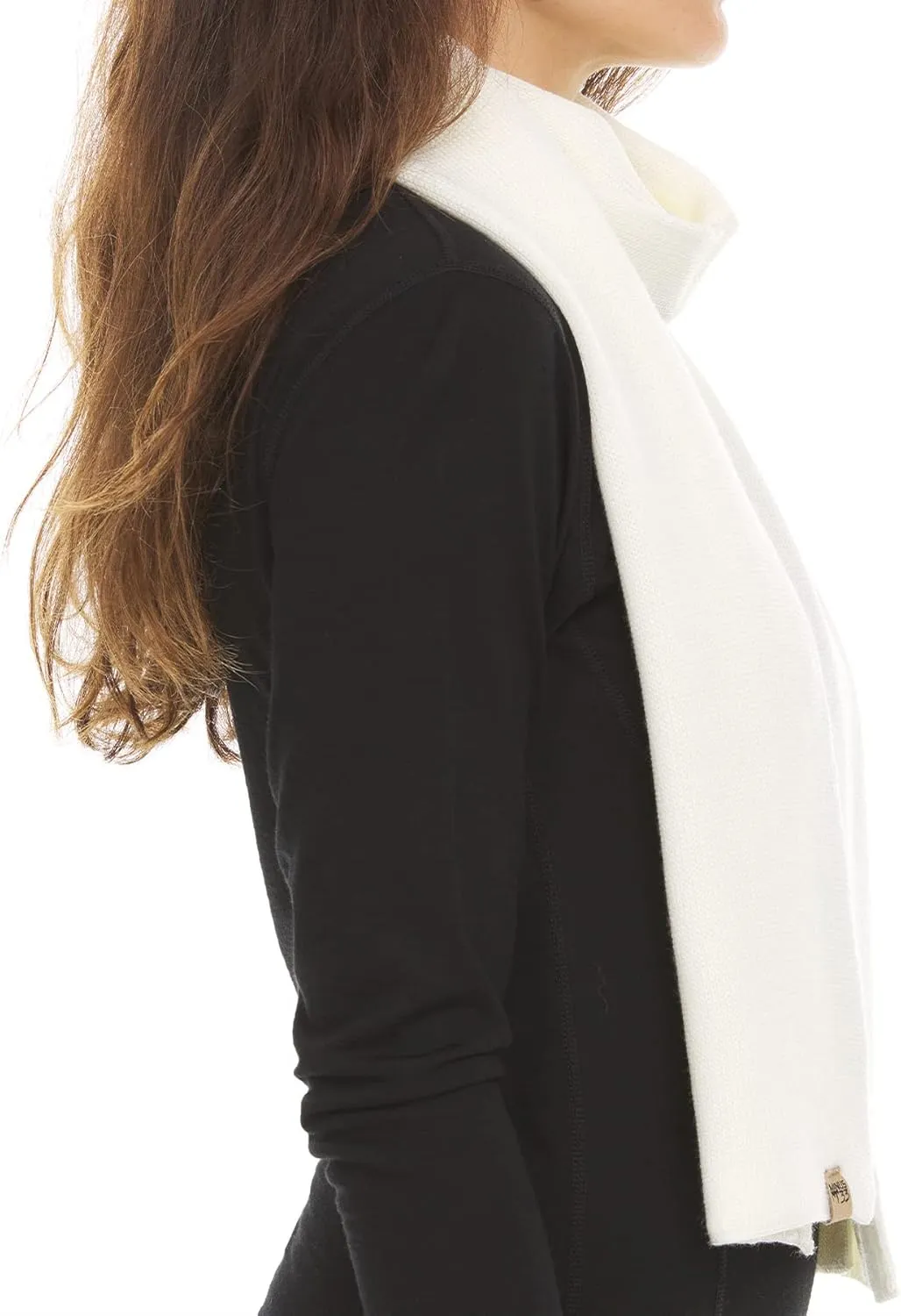 100% Merino Wool Minus33 Everyday Knit Scarf - Winter Scarf - Midweight Scarves for Women and Men