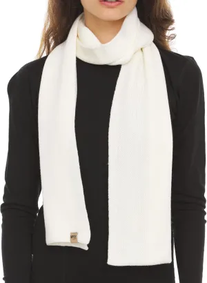 100% Merino Wool Minus33 Everyday Knit Scarf - Winter Scarf - Midweight Scarves for Women and Men