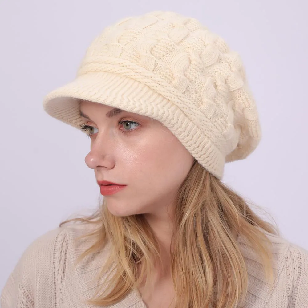 Alexandra Knitted Beanie