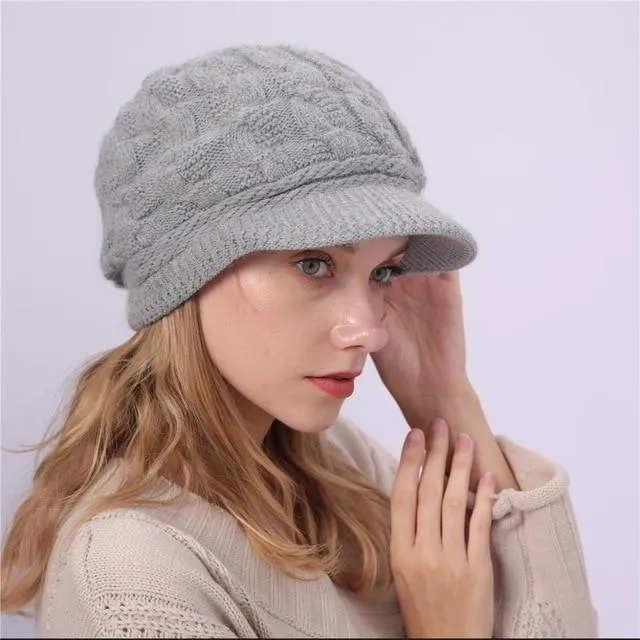 Alexandra Knitted Beanie