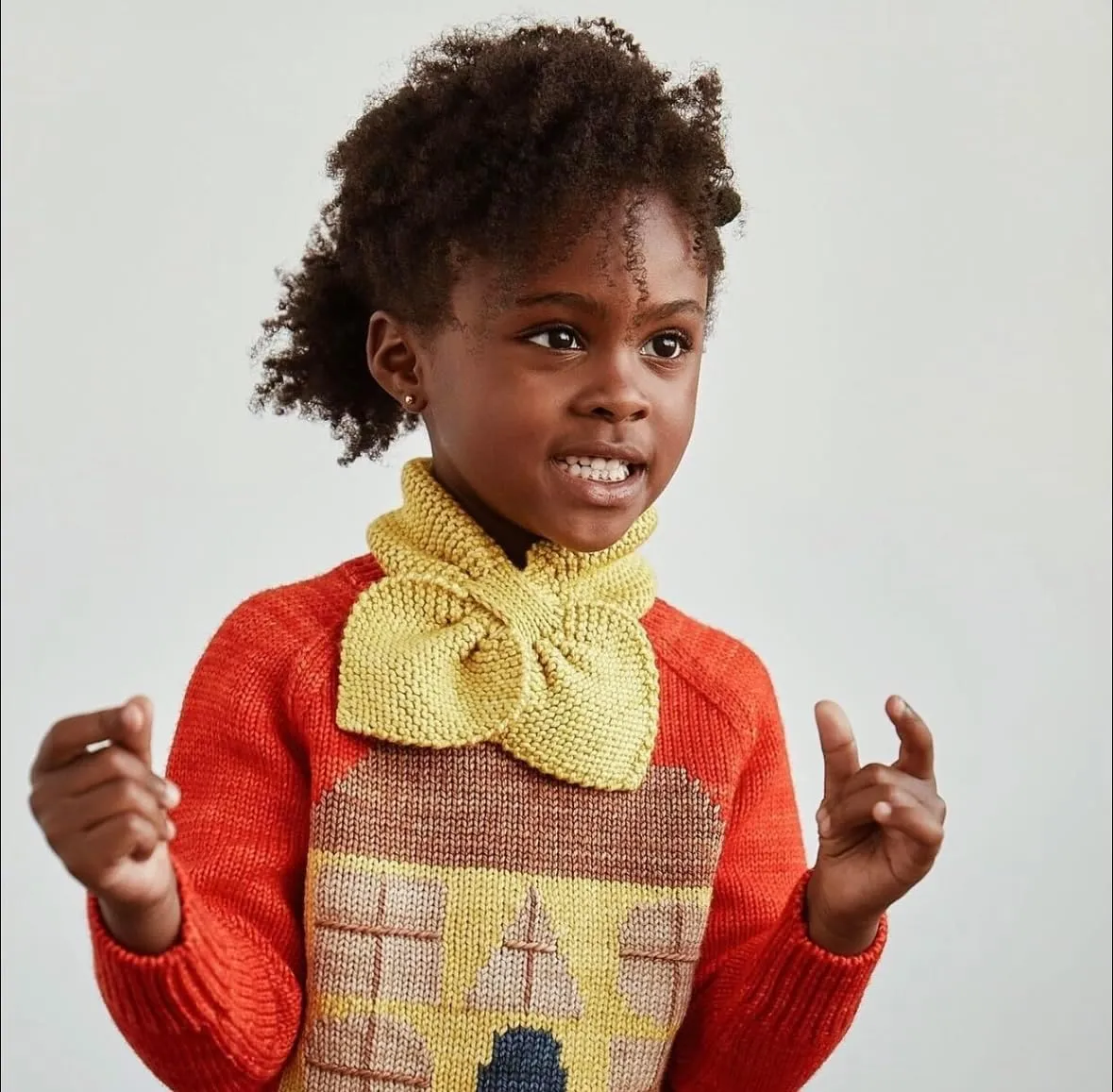 baby girls boy wool kint scarf cold Winter Knit neck handmade kintting scarf warm for kids