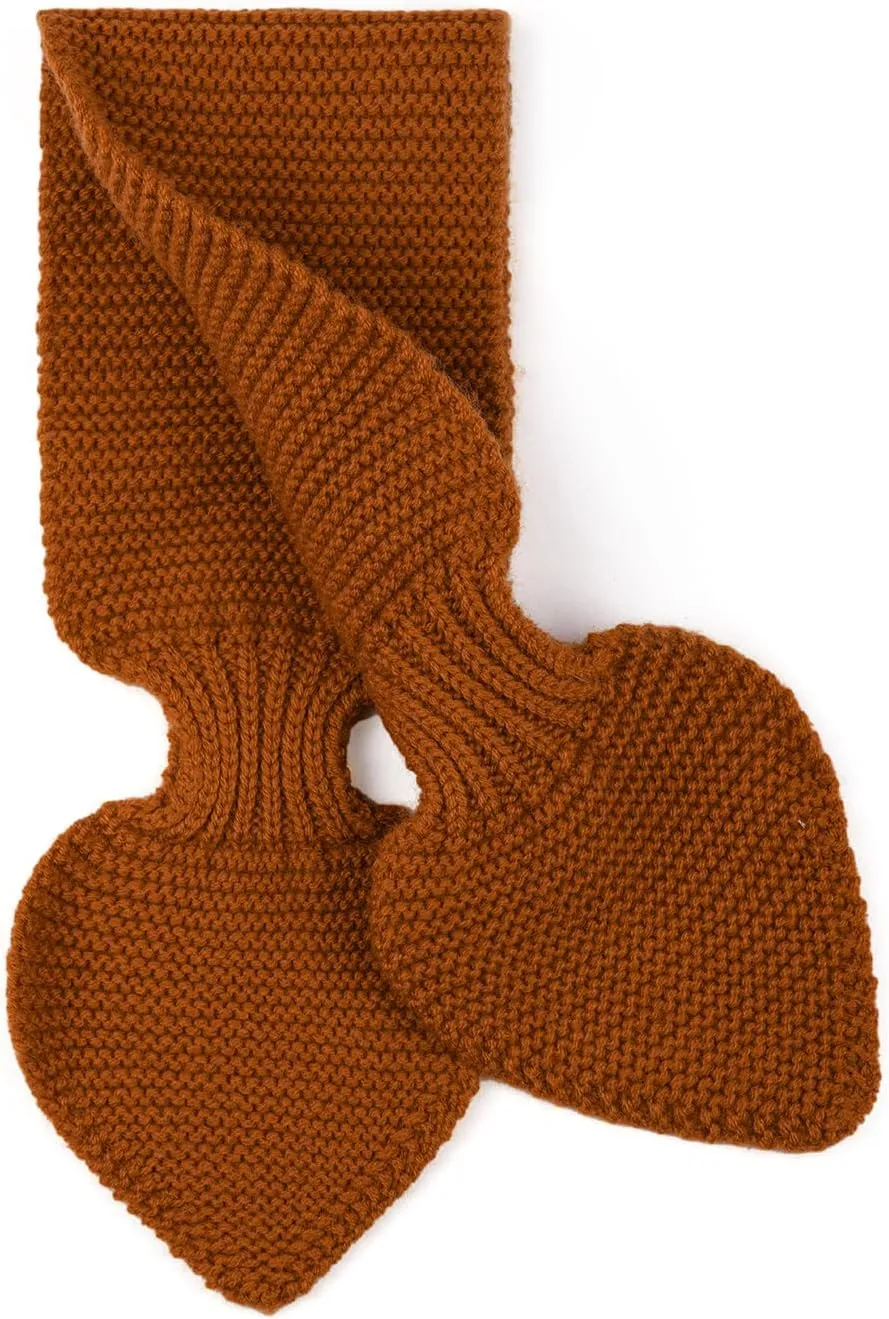 baby girls boy wool kint scarf cold Winter Knit neck handmade kintting scarf warm for kids