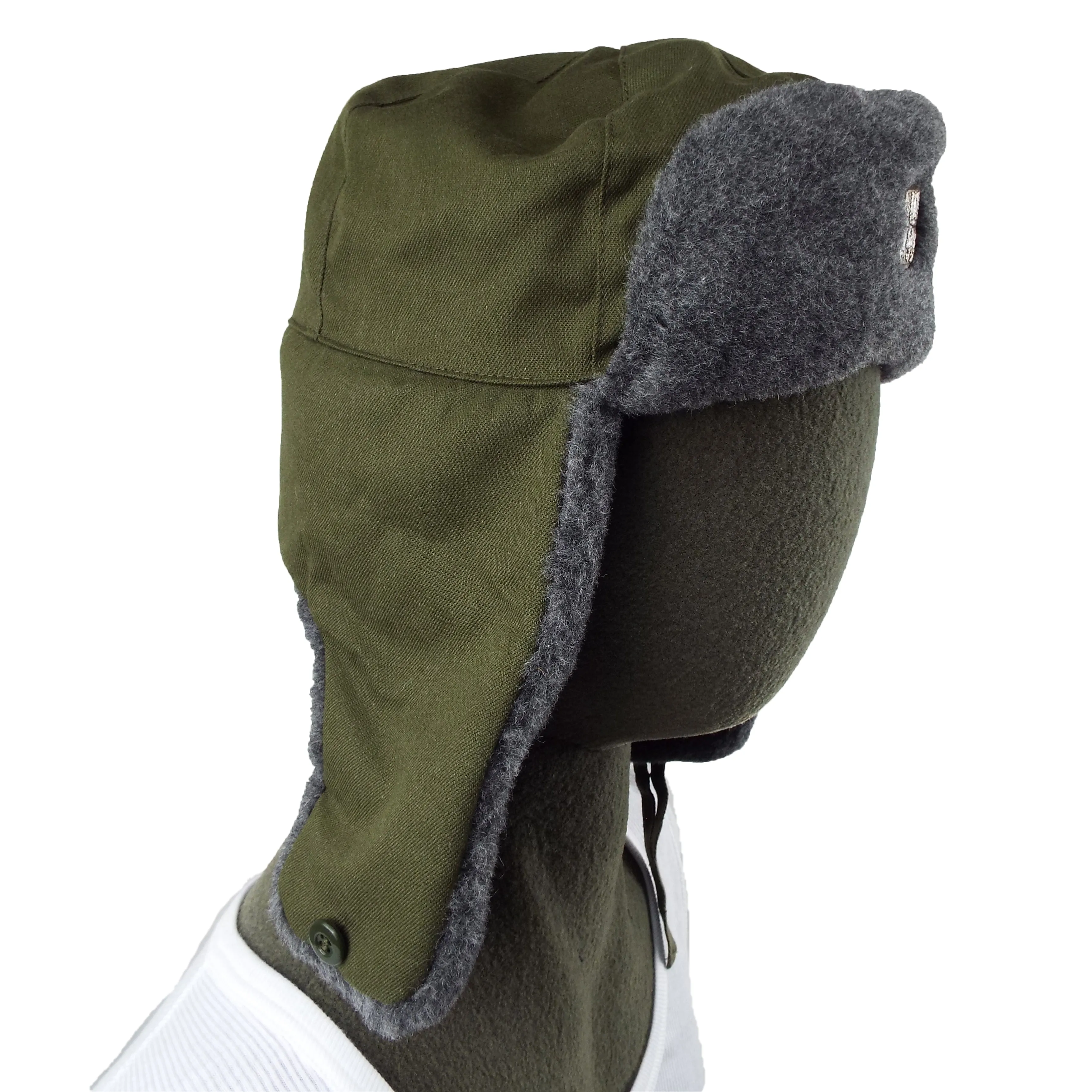 Czech Army - Ushanka - Winter Hat - Unissued - small and childrens' sizes