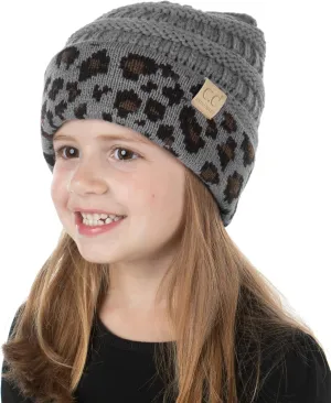 Funky Junque Exclusives Child Toddler Beanie Warm Winter Kids Knit Skull Cap Hat
