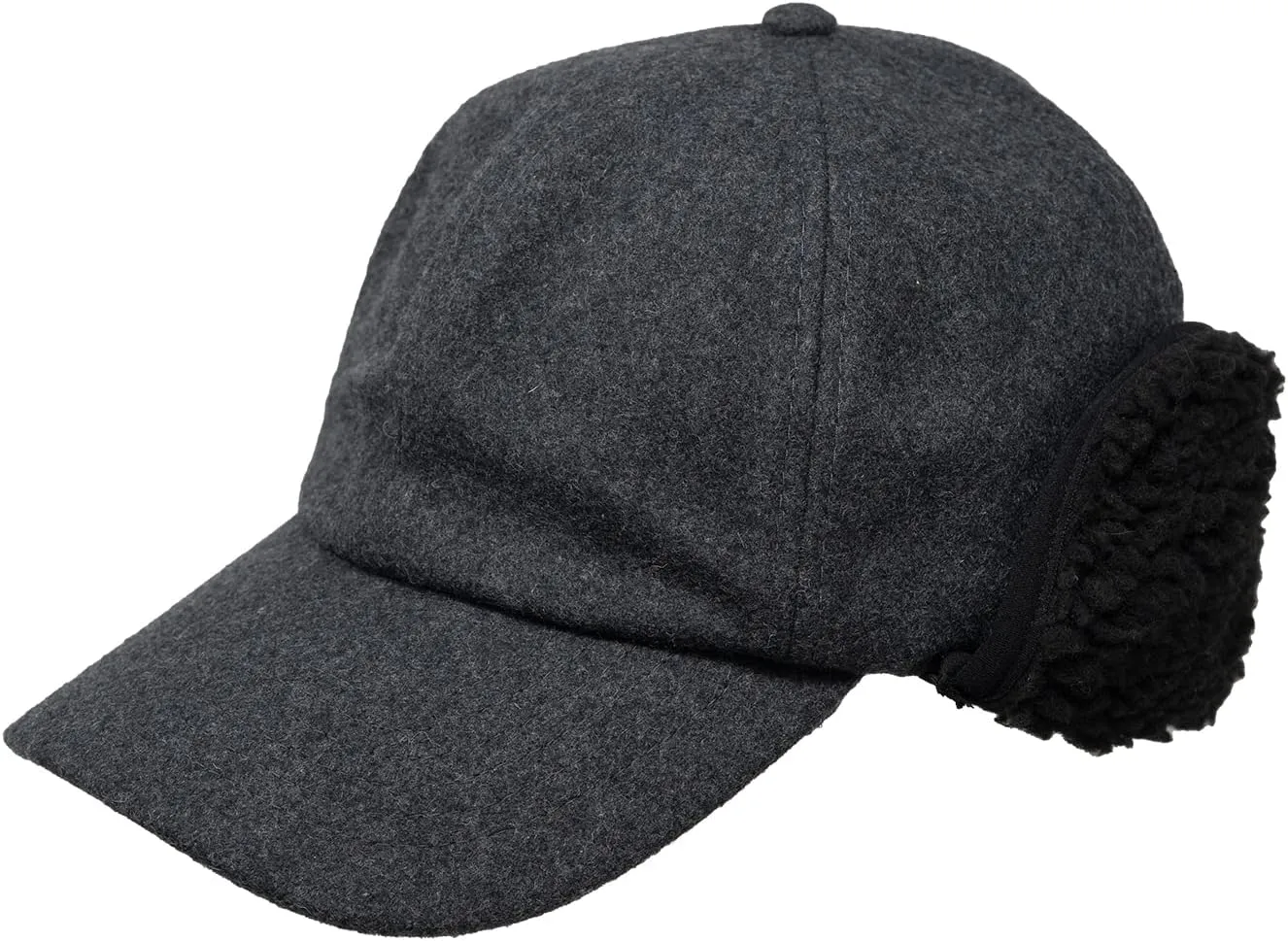 Funky Junque Premium Sherpa-Lined Trapper Hat - Warm Winter Headwear with Adjustable Earflaps