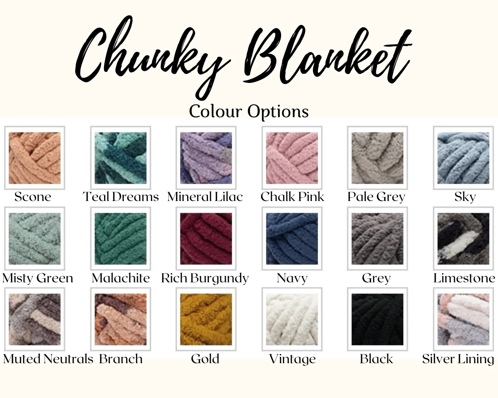 Heavy Chunky Knit Blanket - Double/Full Size - Soft, Cozy, and Perfect for Cold Winter Nights