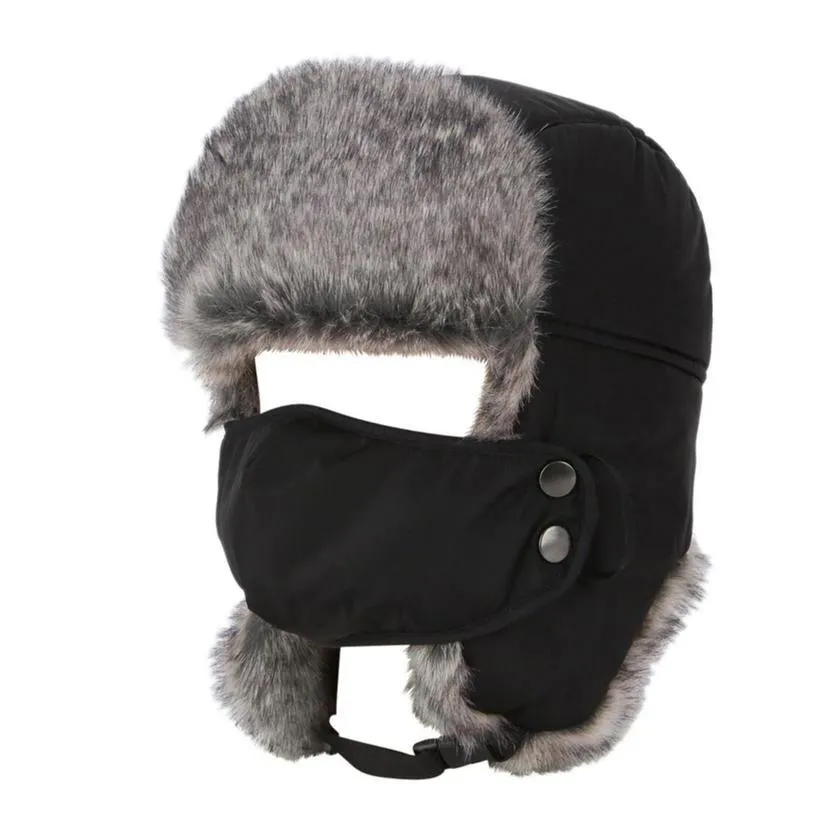 Kids Maximum-Coverage Winter Trooper Hat