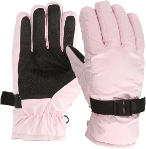 Kids Toddler Winter Warm ski Gloves Waterproof Snow Mittens Thermal Windproof Snowboard Gloves for Outddor Activities