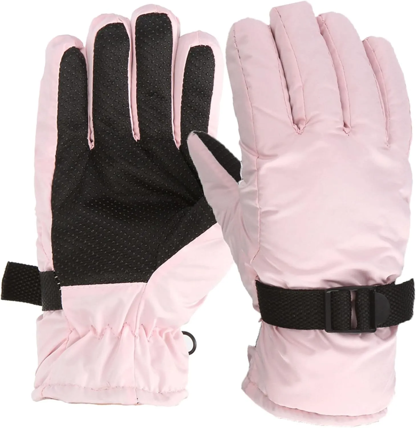 Kids Toddler Winter Warm ski Gloves Waterproof Snow Mittens Thermal Windproof Snowboard Gloves for Outddor Activities