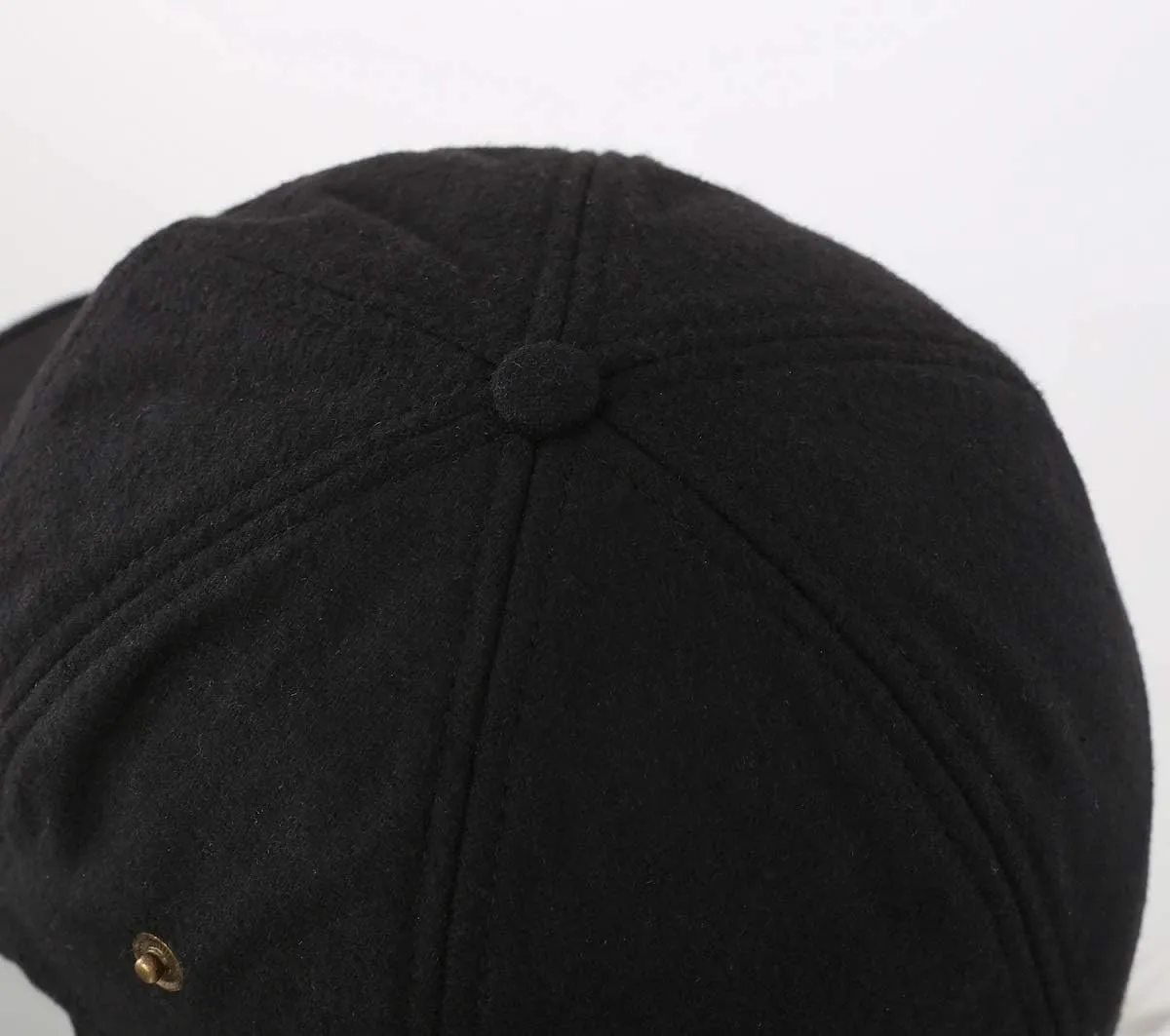 LLmoway Men’s Winter Baseball Cap with Earflaps Fleece Lined Trapper Hunting Hat