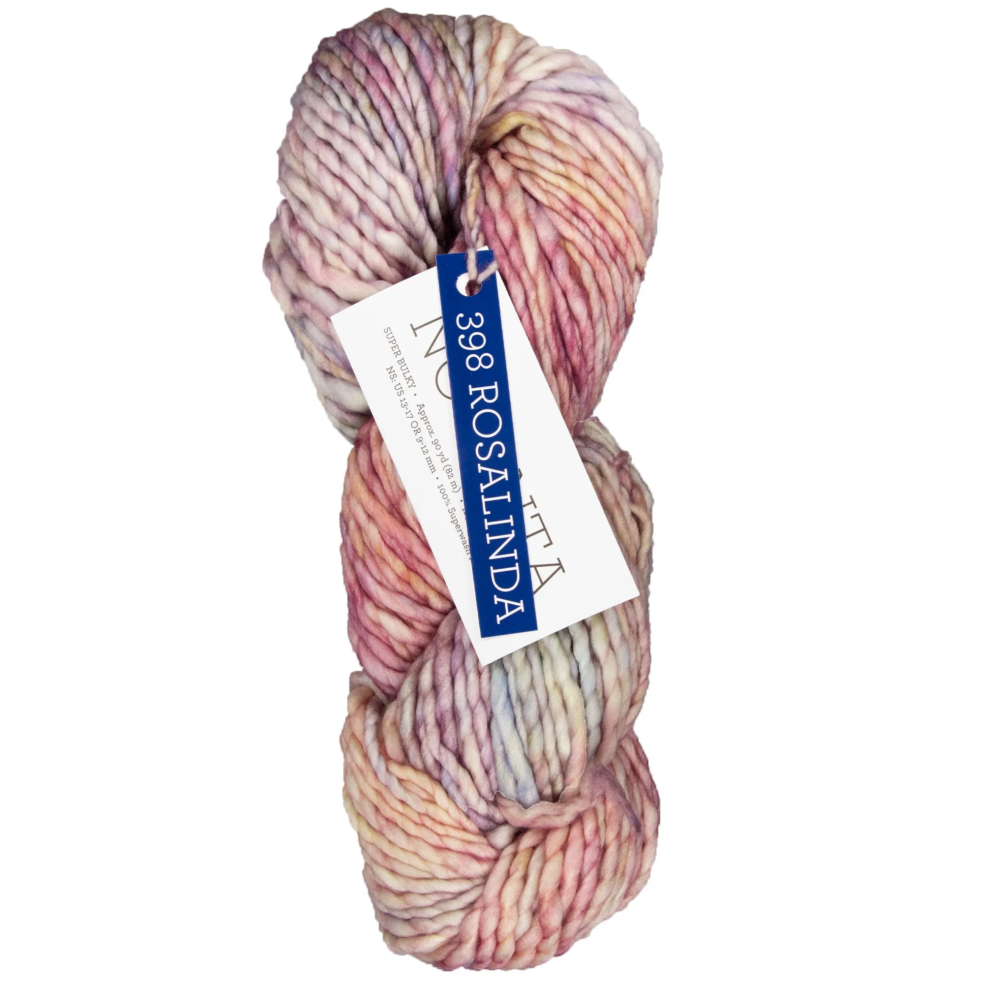 Malabrigo Noventa Yarn - 398 Rosalinda