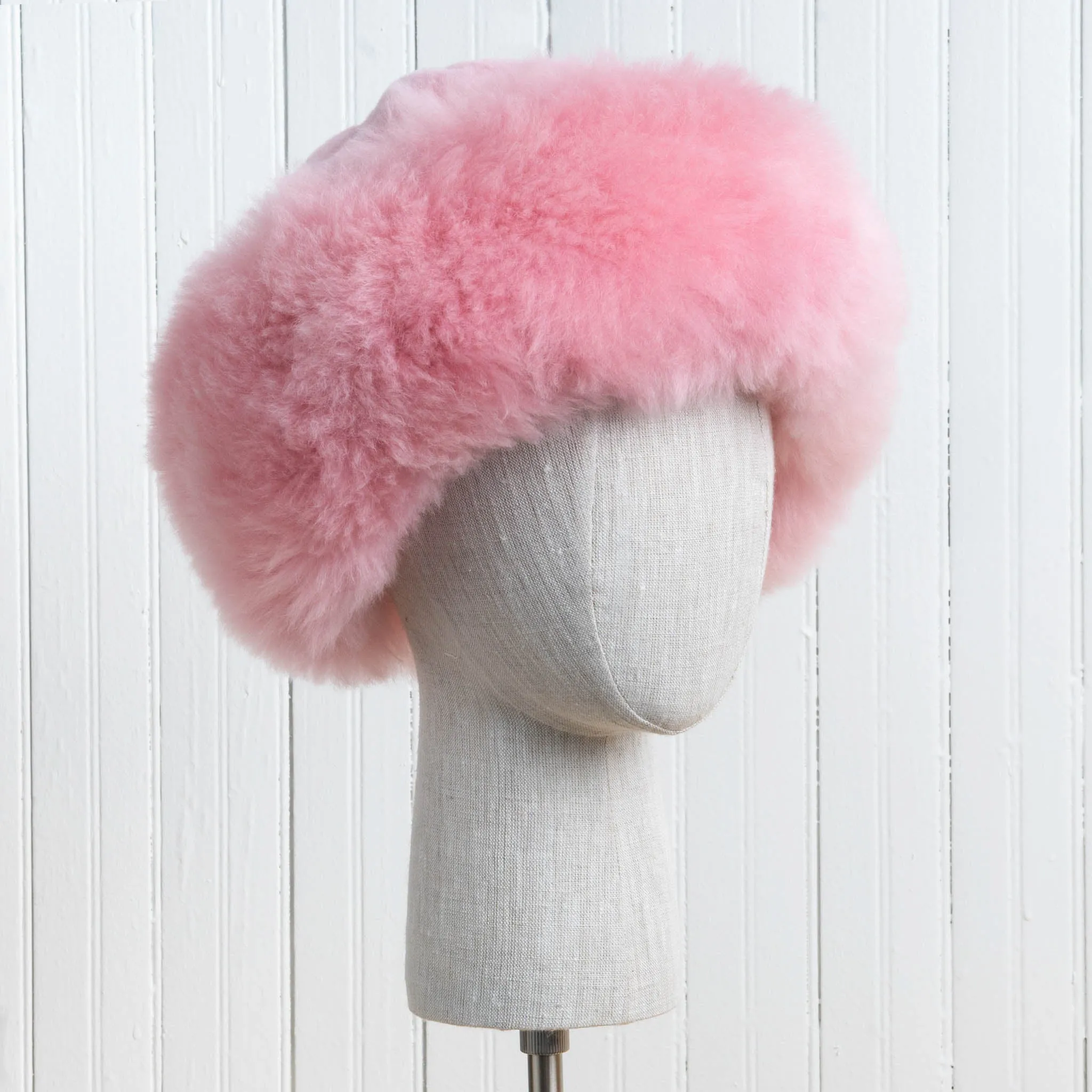 Premium Baby Alpaca Fur Hat