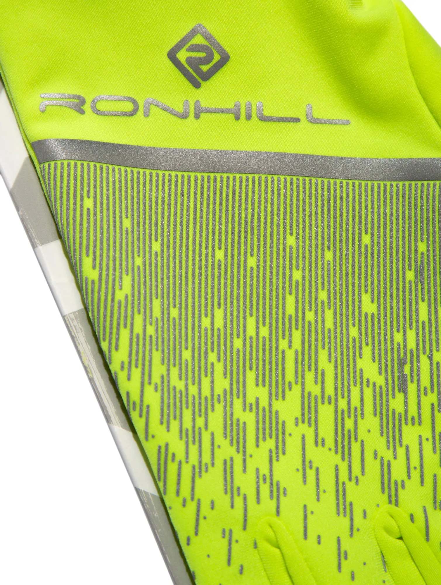 Ronhill Reflect Running Gloves - Yellow
