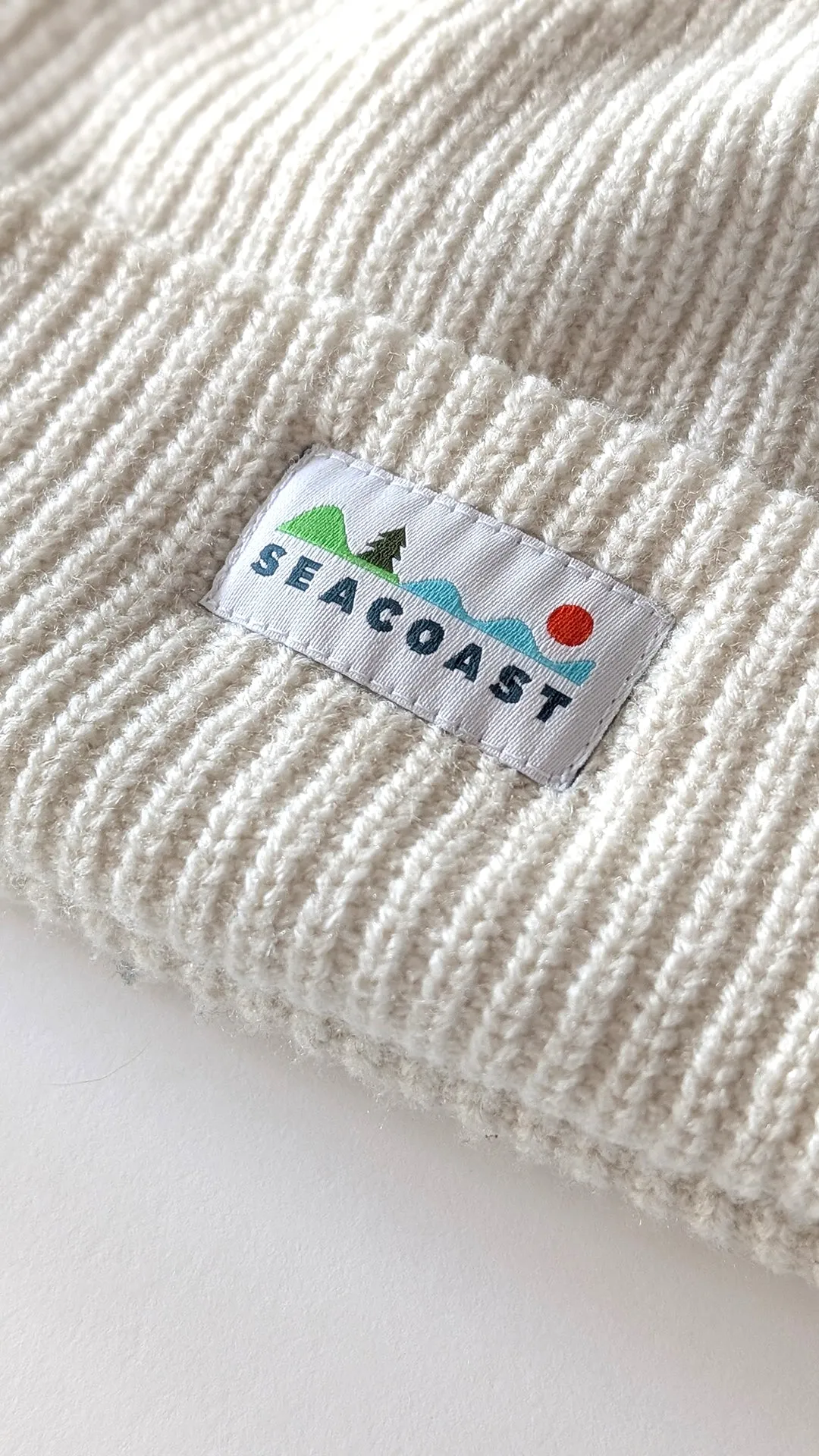 Seacoast Fisherman Beanie - Winter White