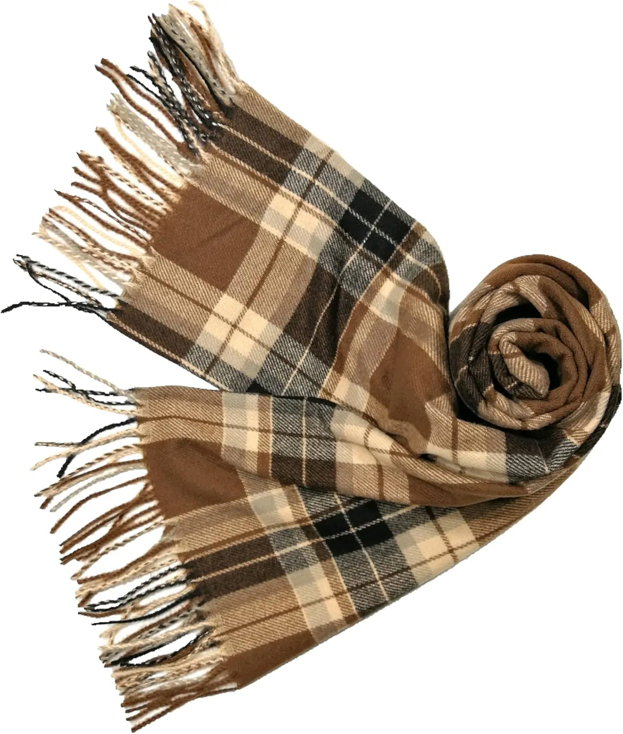 Shanlin Large Size Unisex Imitation Cashmere Winter Scarves for Men and Women