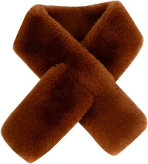 Winter Long Warm Scarf for Men and Women Fasion Plush Scarf Neck Warm Women's Thick Coldproof Scarf