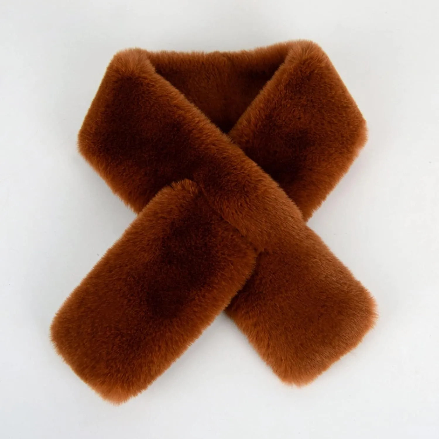 Winter Long Warm Scarf for Men and Women Fasion Plush Scarf Neck Warm Women's Thick Coldproof Scarf