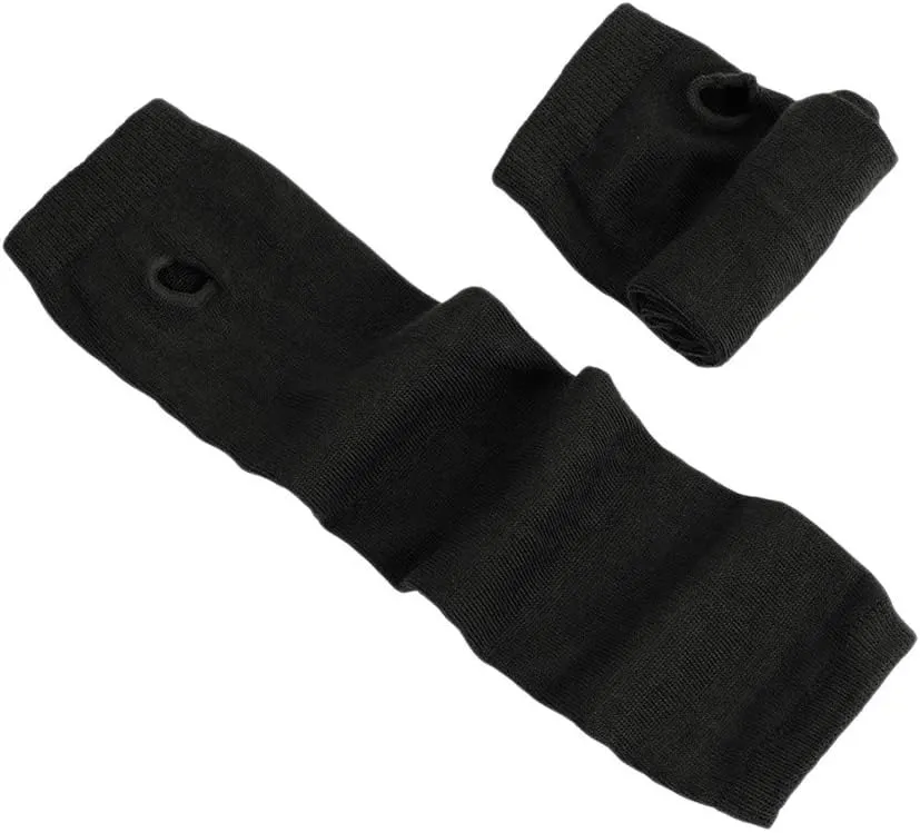 Winter Touchscreen Gloves Unisex Knitted Warm Gloves for Men Women Touchscreen Stretchy Mitten,black