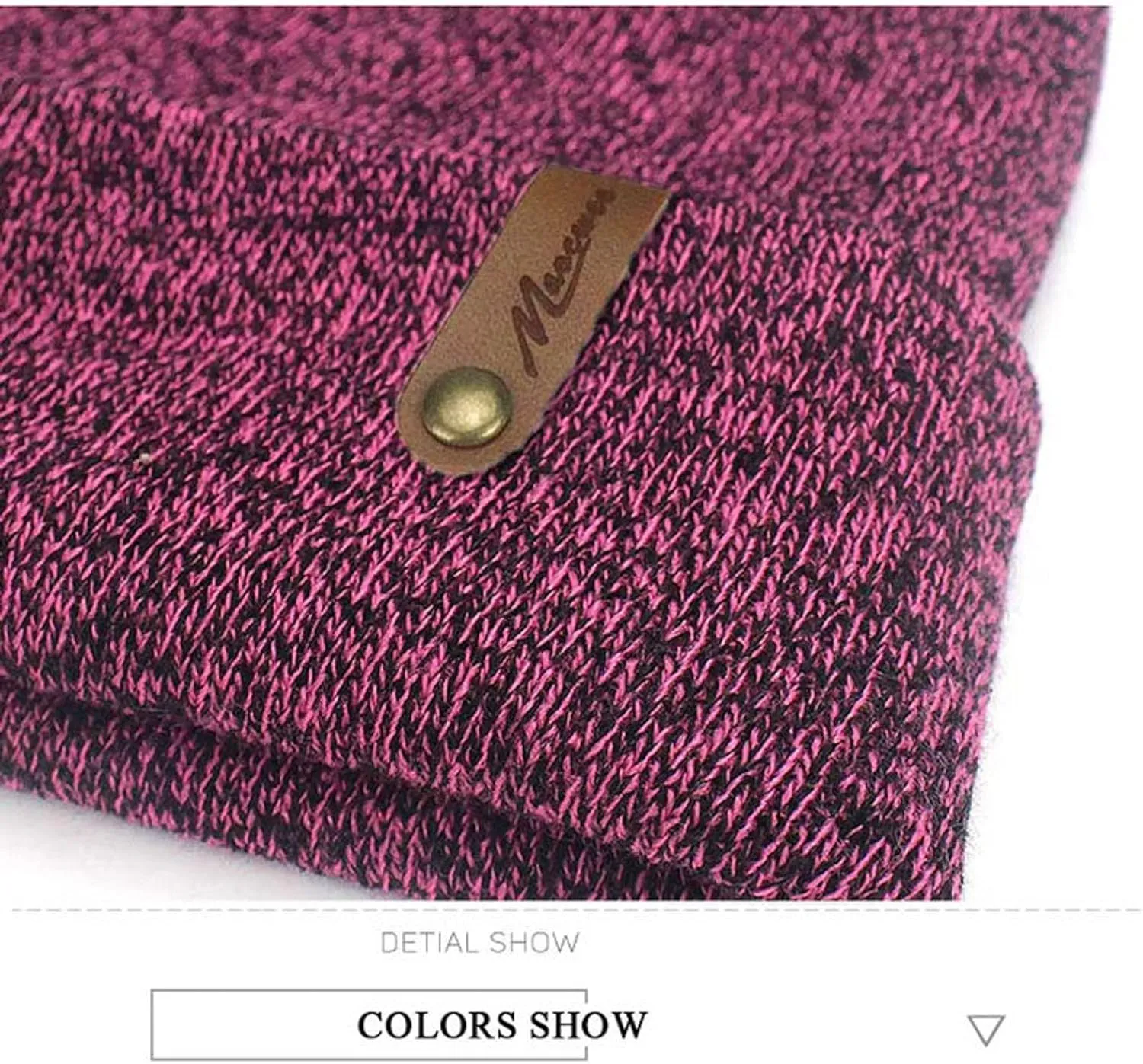 Winter Warm Scarf Beanie Hat Glove Neck Gaiter Set Adult Men Women Outdoor Warm Set Fleece Neck Warmer Touchscreen Gloves