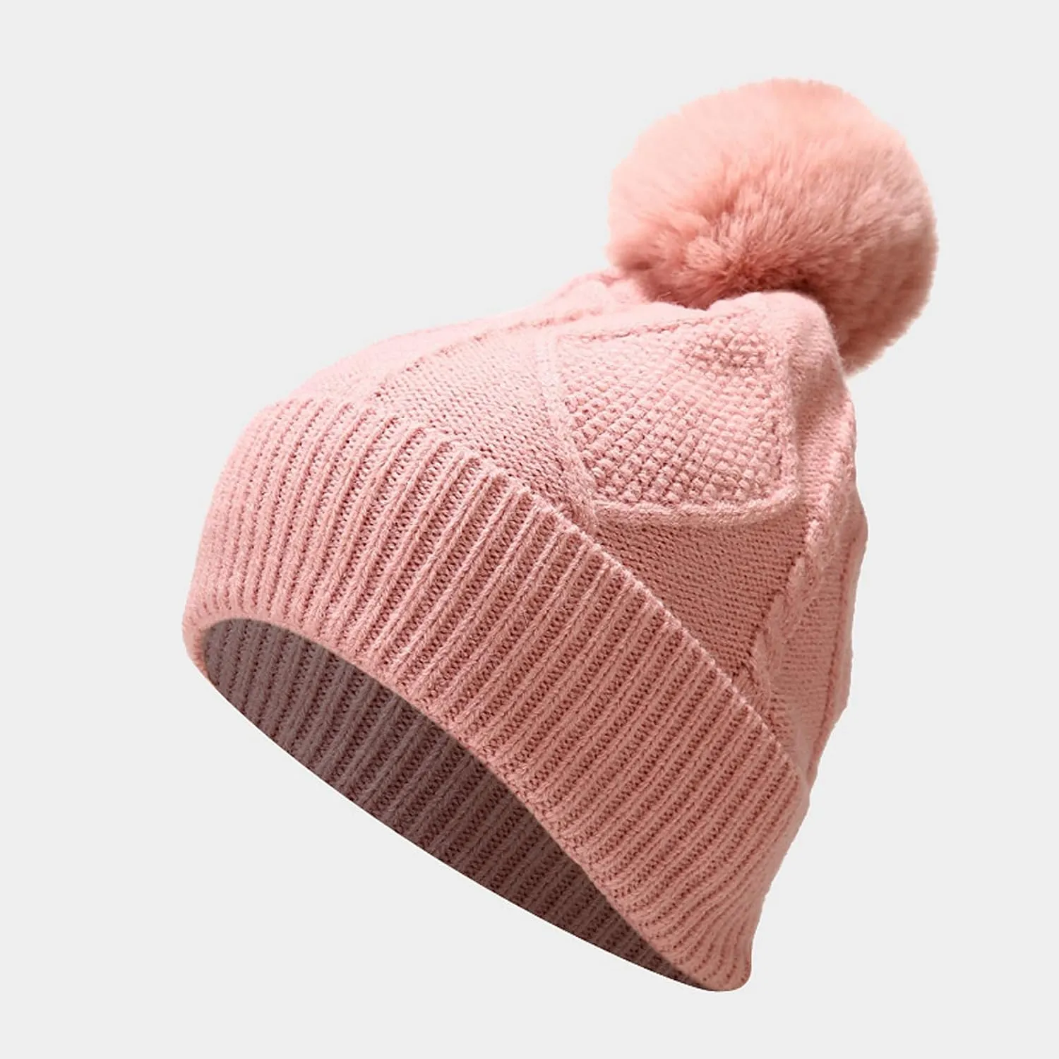Women Mens Winter Hat Neck Scarf Touchscreen Gloves Slouchy Beanie Snow Warmer Knit Skull Cap Mittens Thick Scarves